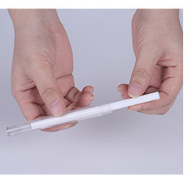 Humidifier cleaning swabs, white sticks