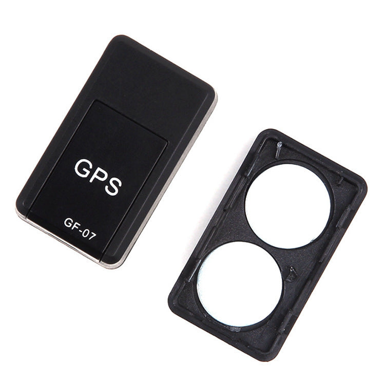 Mini GPS tracker module with GPS label and double-hole mounting bracket