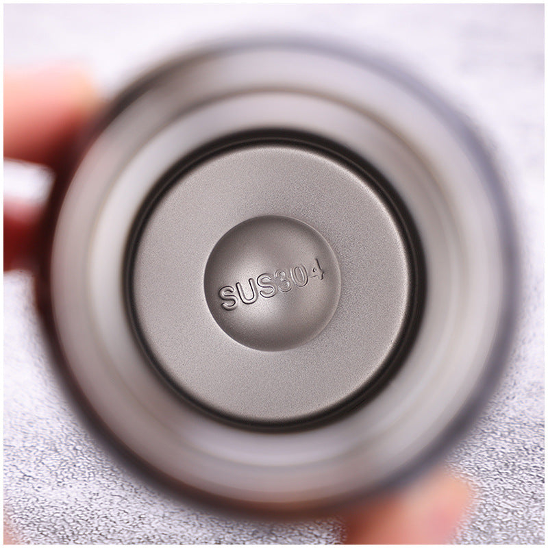 Bike water bottle stainless steel base marked SUS304