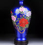 Blue Plum Vase