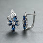 Platinum Sapphire Blue