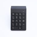 Black laser projection keyboard keypad with arrow and Android app function buttons