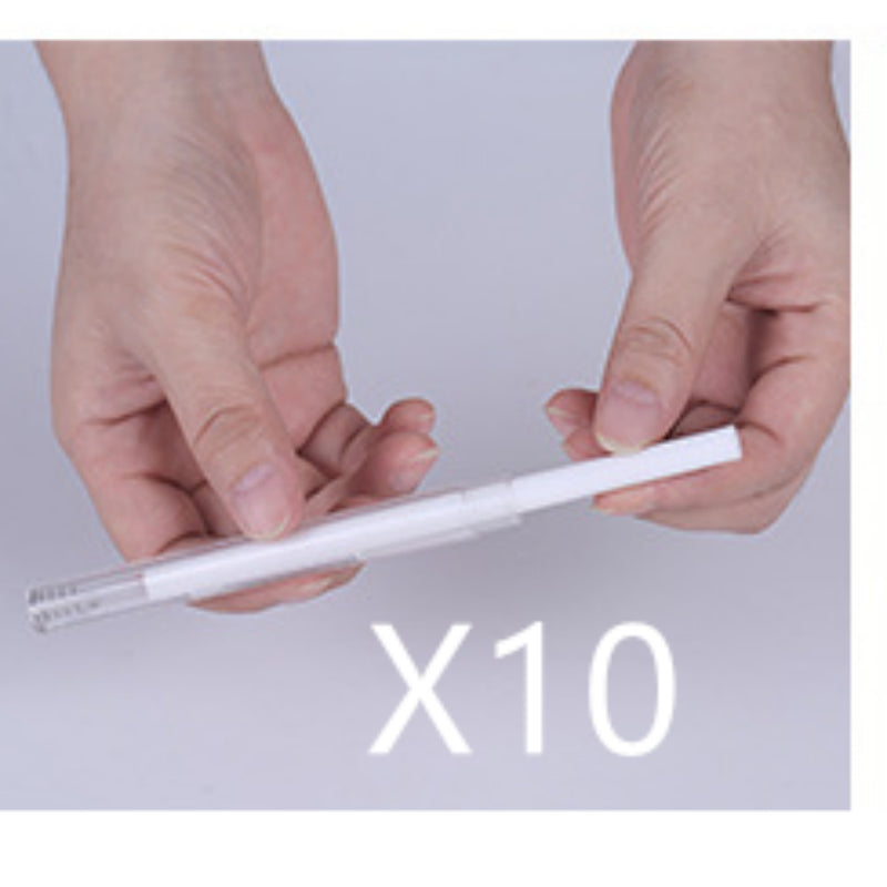 Humidifier cleaning swabs, white sticks (10-pack)